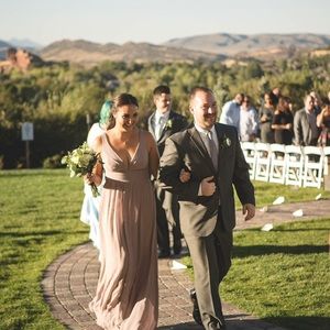 Lulu’s Bridesmaid Dress in Light Purple